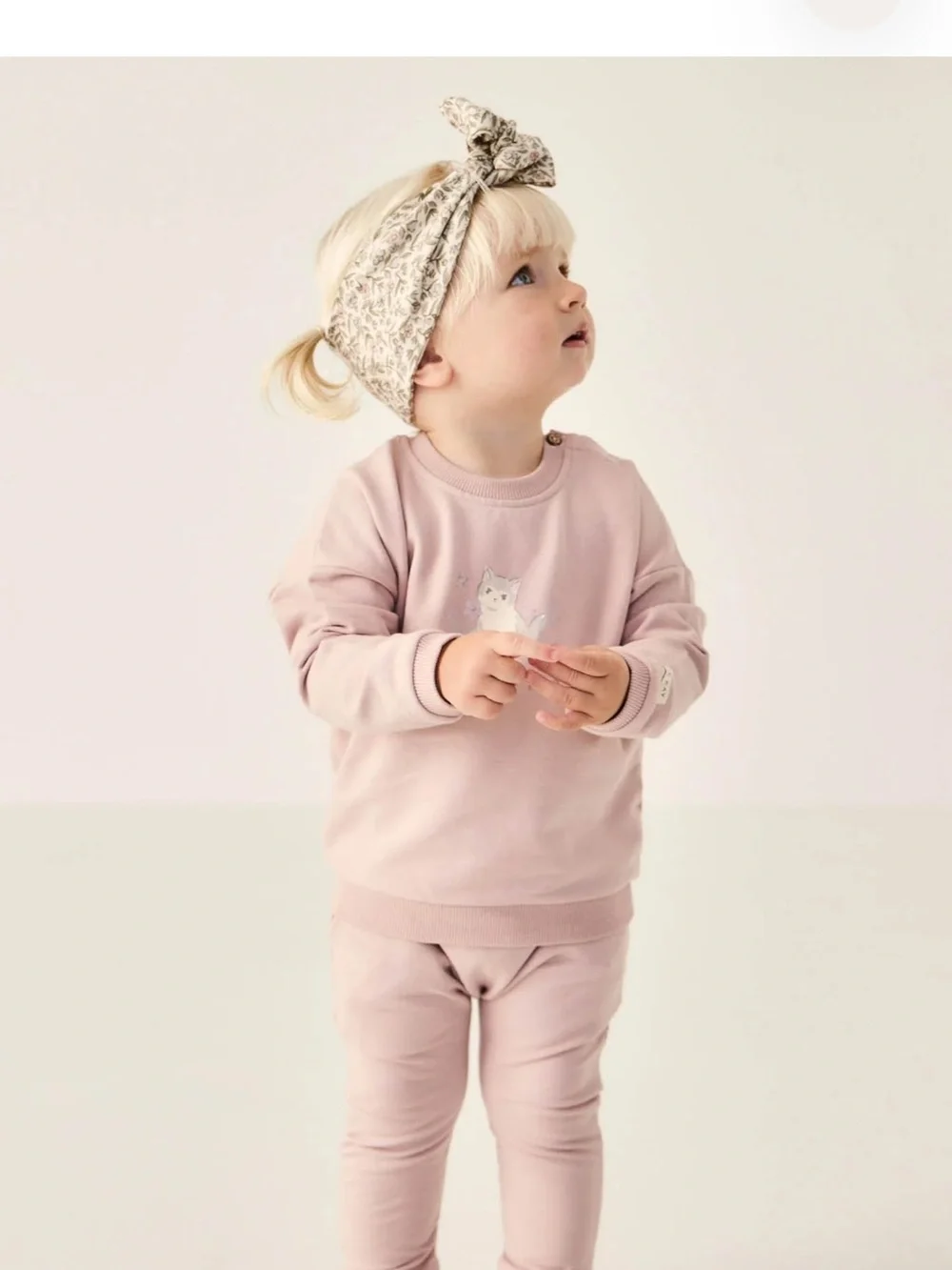 Jamie Kay Organic Cotton Morgan Track Pant Heather Haze Purple/Pink Jogger